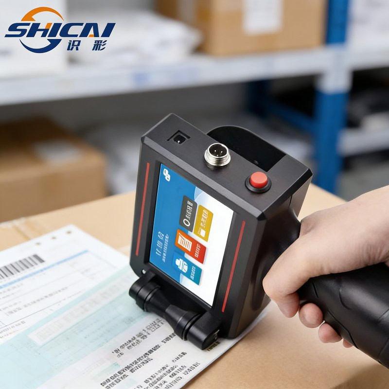 M6 Handheld Inkjet Printer for Multi-language Date Batch Coding