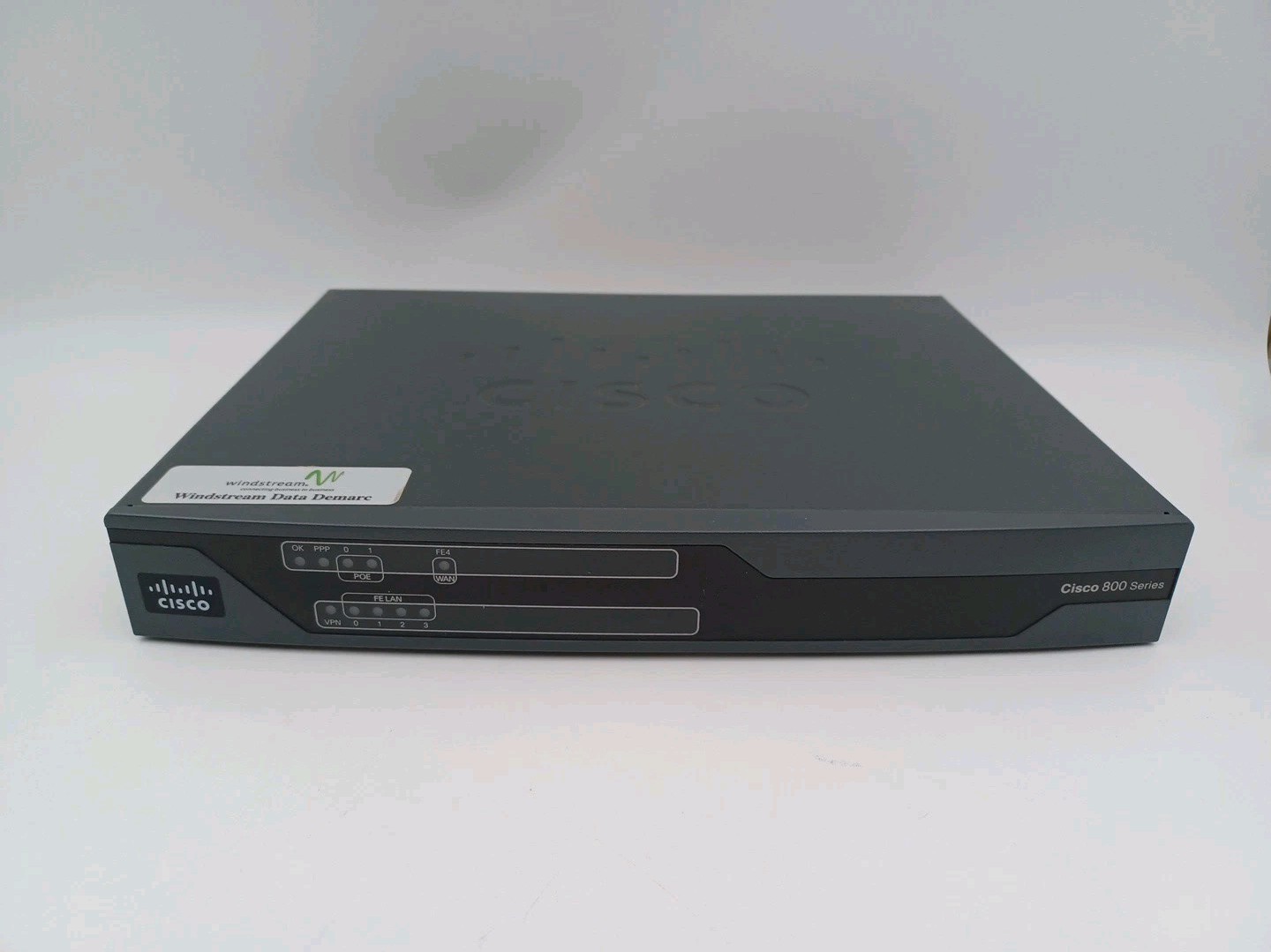 Cisco C881-K9 V02 Integrated Services Router VPN Security Router No Adapter