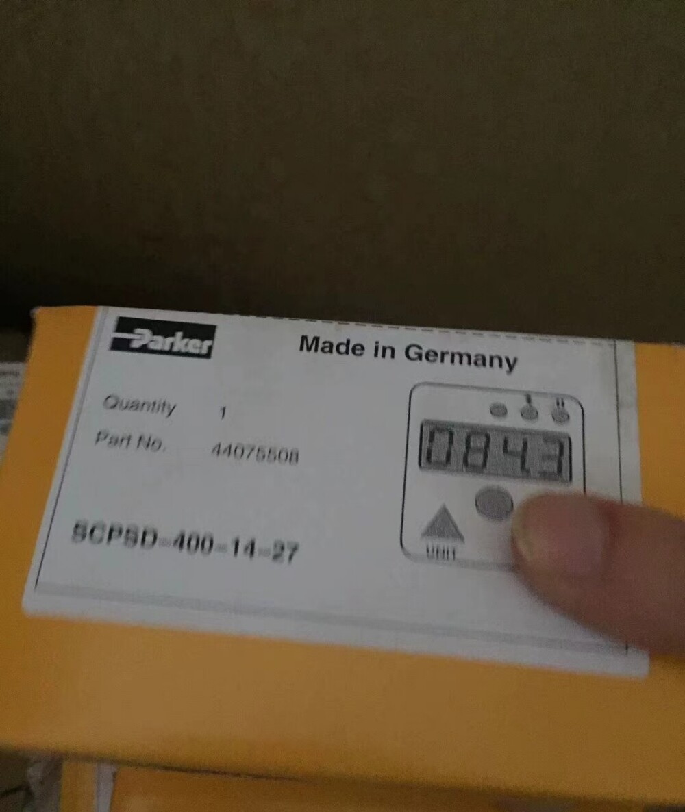 Parker SCPSD-100-14-27 Pressure sensor FedEx or DHL