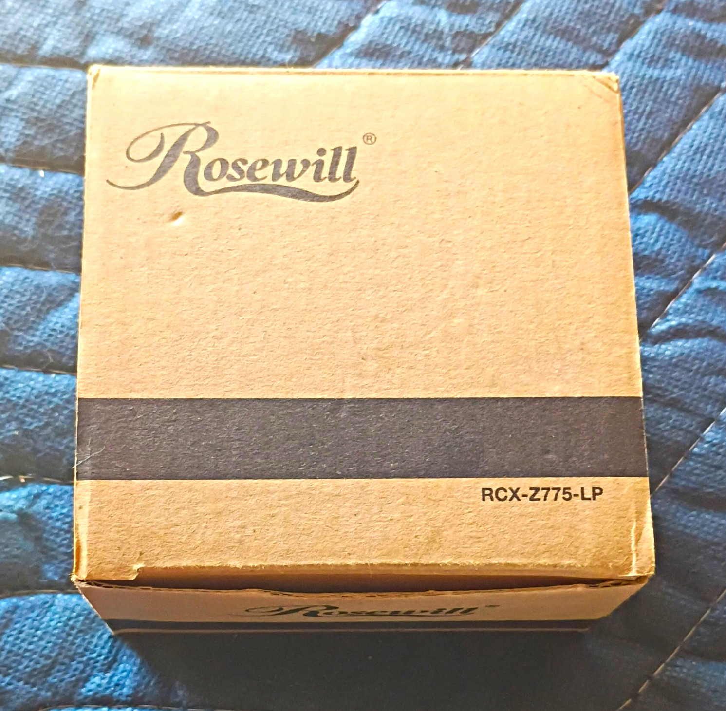 Rosewill RCX-Z775-LP Low Profile 80mm CPU Cooler Intel LGA775/1156 3-Pin