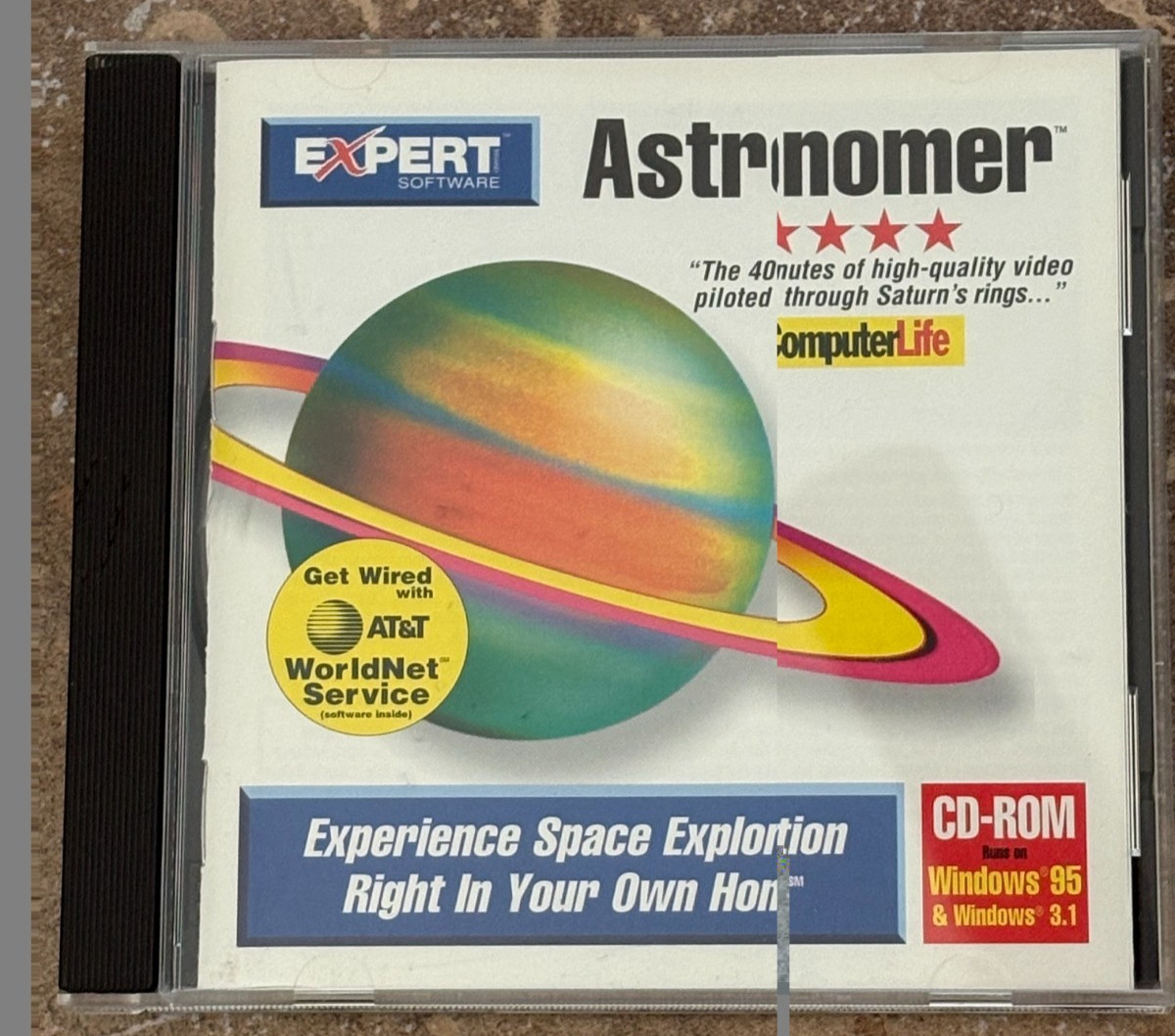 Expert Software Astronomer CD-ROM (Windows 3.1 and Windows 95)