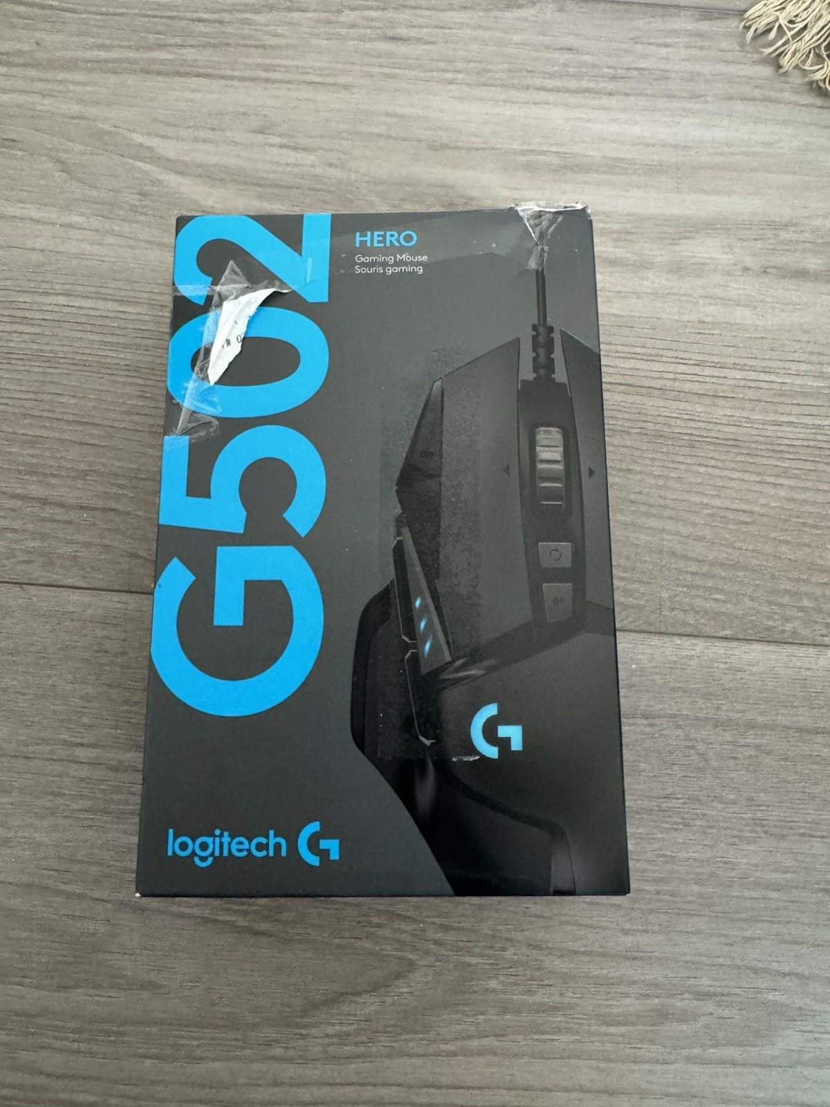 Logitech G502 Hero High Performance Gaming Mouse ~Fast Shipping