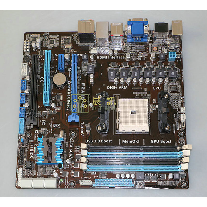 For ASUS F2A85-M Motherboard AMD FM2 A85 DDR3 Mainboard