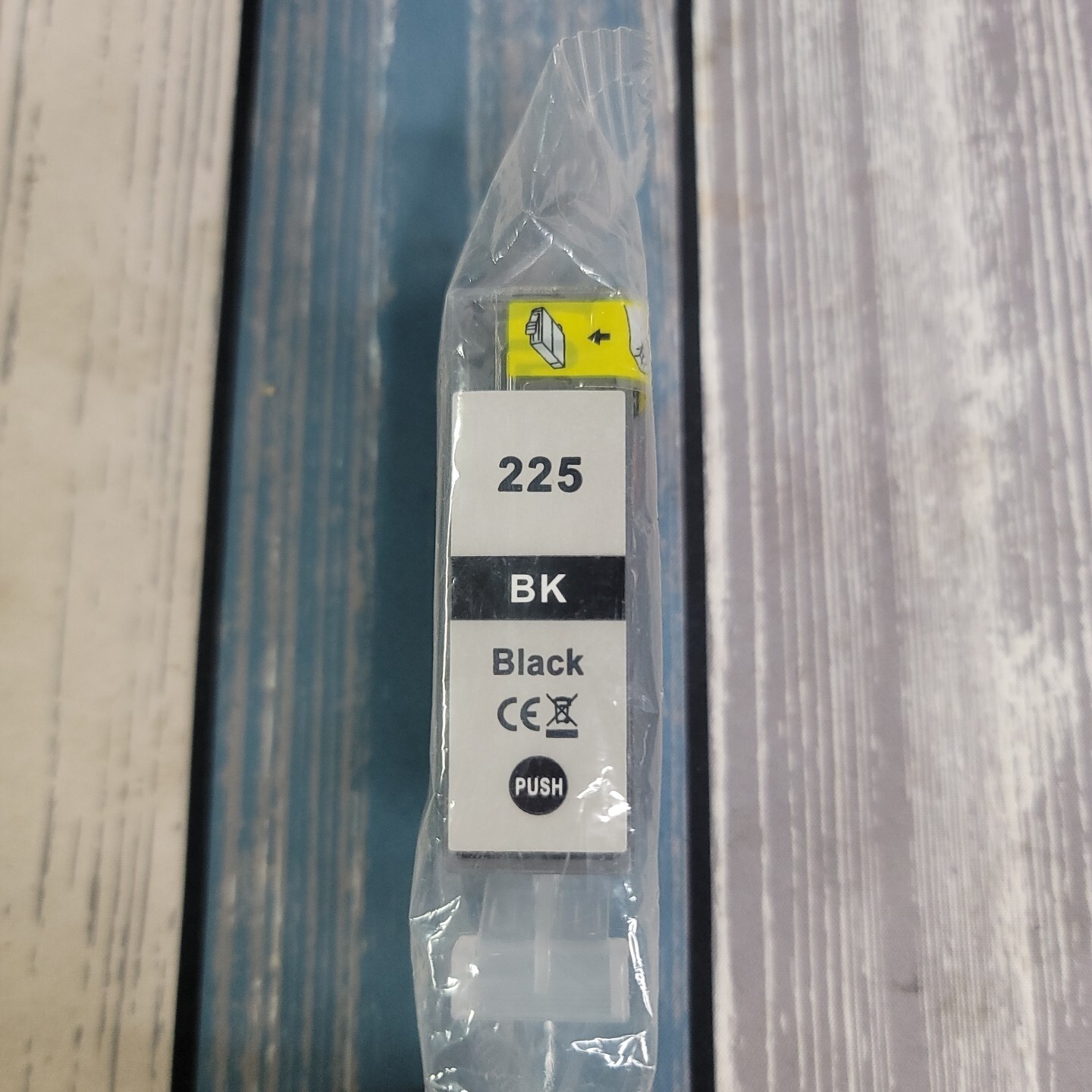 C-225BK Black Inkjet Cartridge Compatible Replacement for Canon New Black Ink