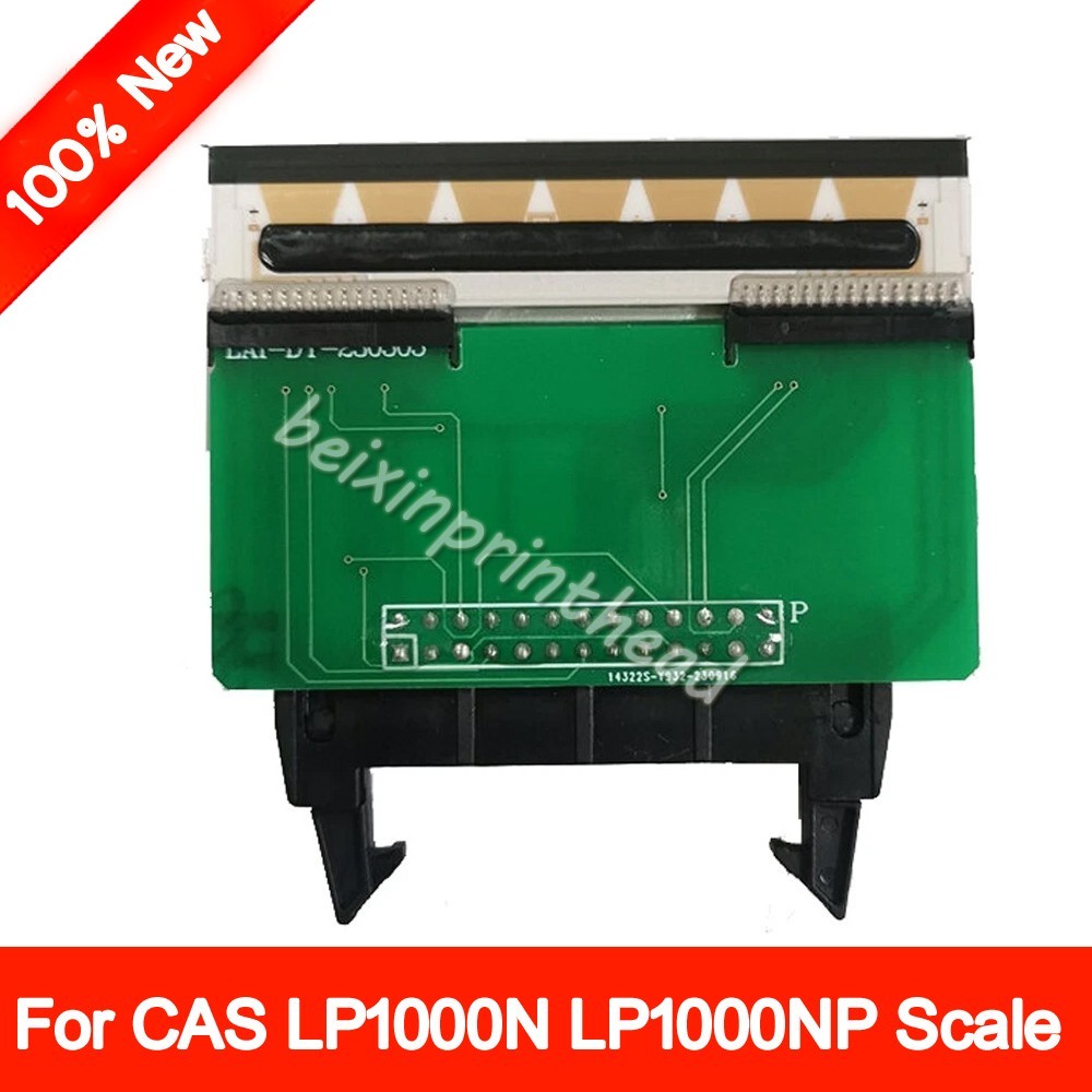 1pcs Thermal Printhead For CAS LP1000N  LP1000NP LP-1000N LP-1000NP Label Scale
