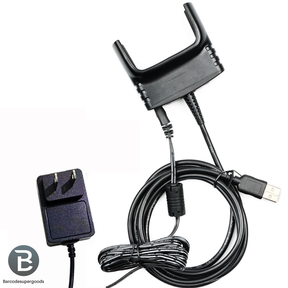 USB Client Communications Cable w/ Charging port for Honeywell Dolphin 99EX 99GX