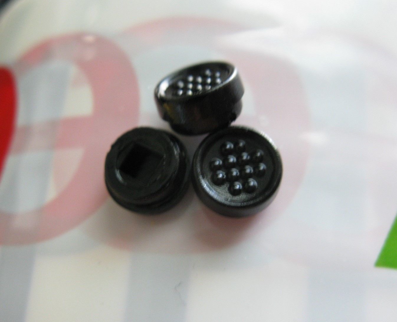 3X KEYBOARD MOUSE STICK TRACKPOINT CAP for Dell Latitude E5400 E5410 E5300 E5500