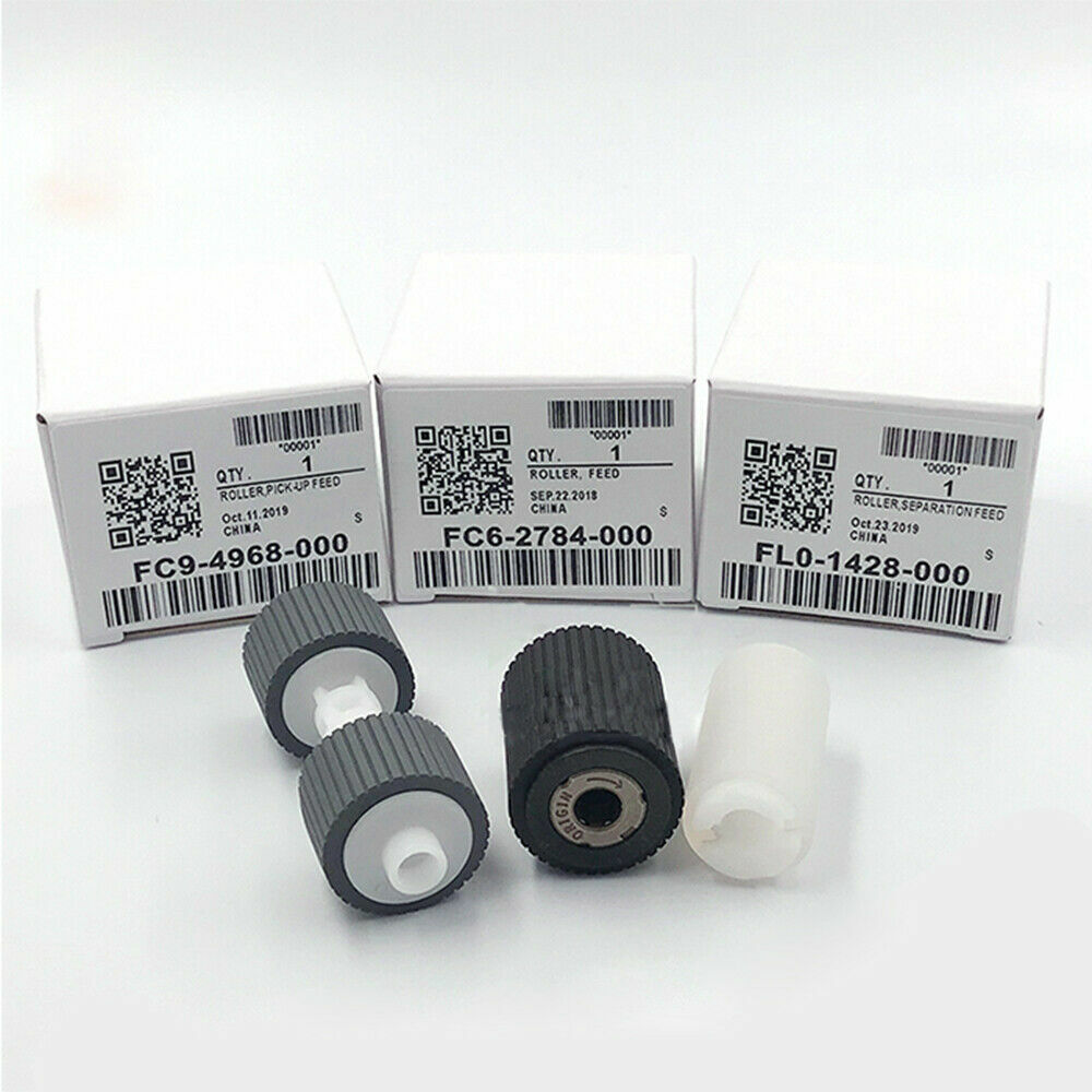 1 New ADF Pickup Roller Kit for Canon DADF-AV1 C255 C256 C3325 C3330 C355 C356iF