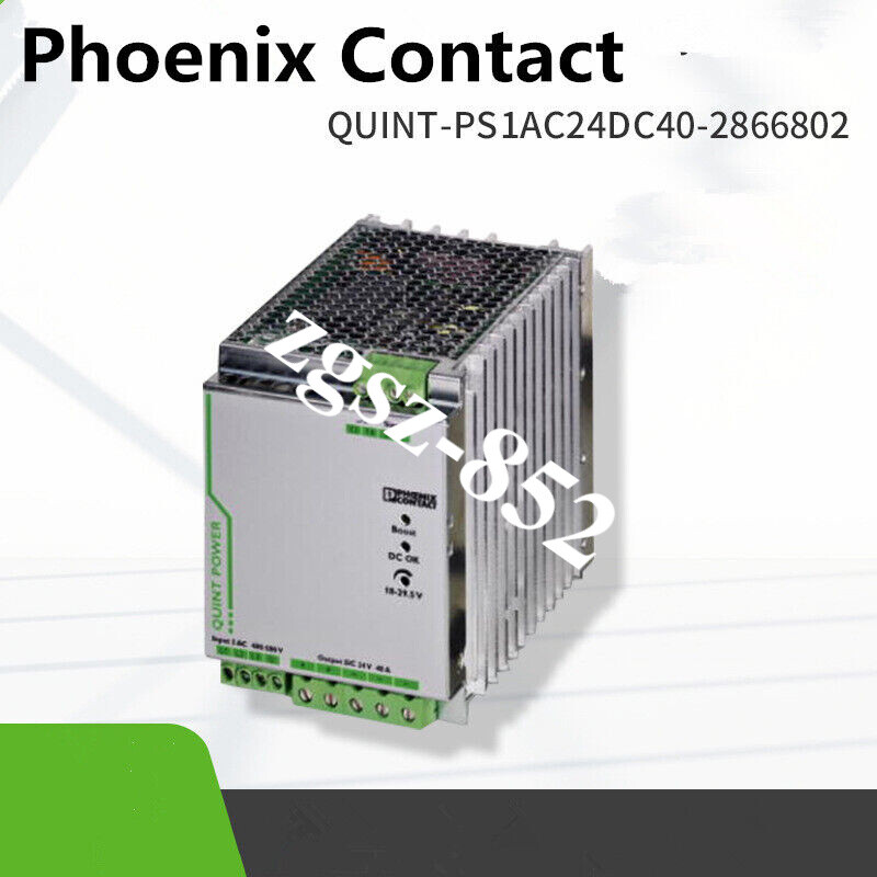 1pcs Phoenix Single-phase Switching Power Supply- QUINT-PS/3AC/24DC/40 - 2866802