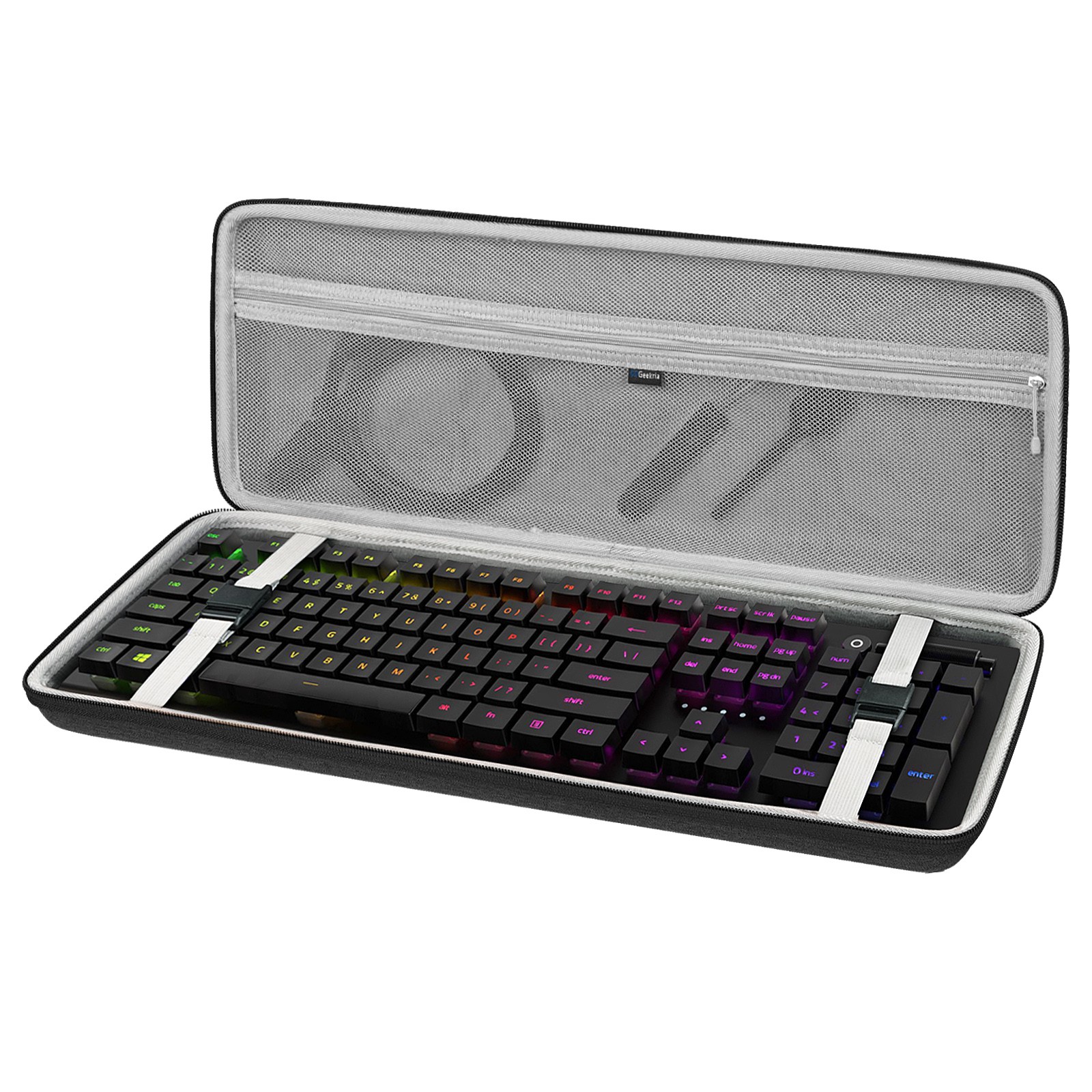 Geekria Carrying Case for 108 Key Keyboard