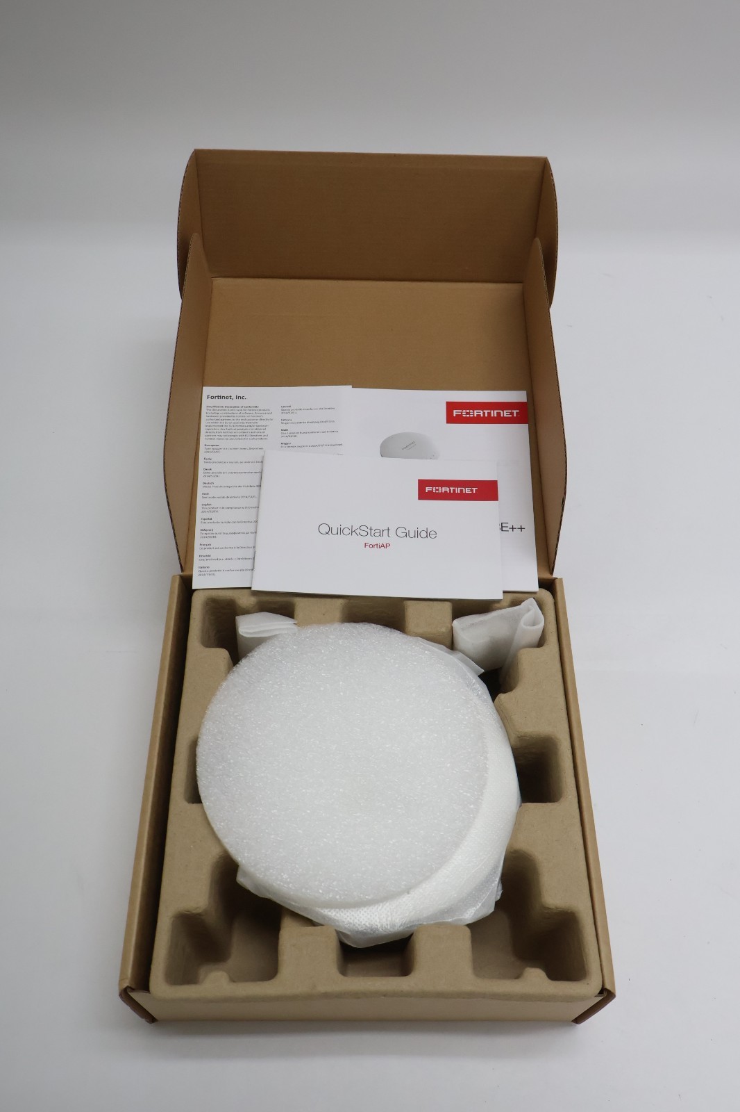 CLAIMED - Fortinet FortiAP 221E 802.11ac Wireless Access Point Dual-band Wi-Fi 5