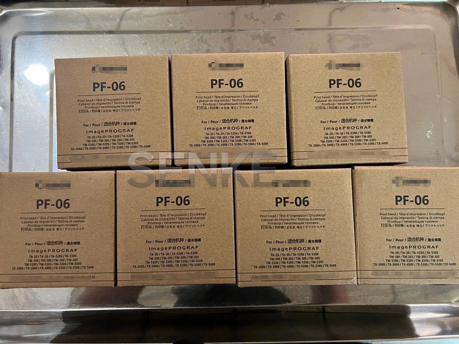 1PC for NEW Canon Print Head PRINTHEAD PF-06 image