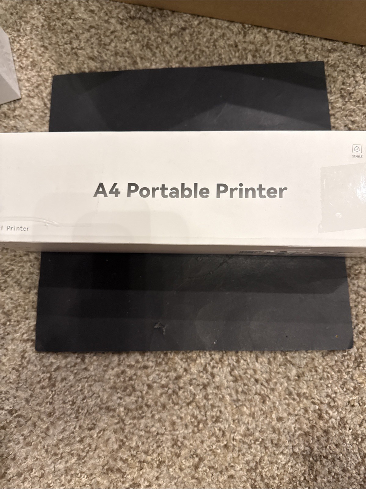 A4 Thermal Printer Portable Inkless Printer for Travel  A4 paper wireless
