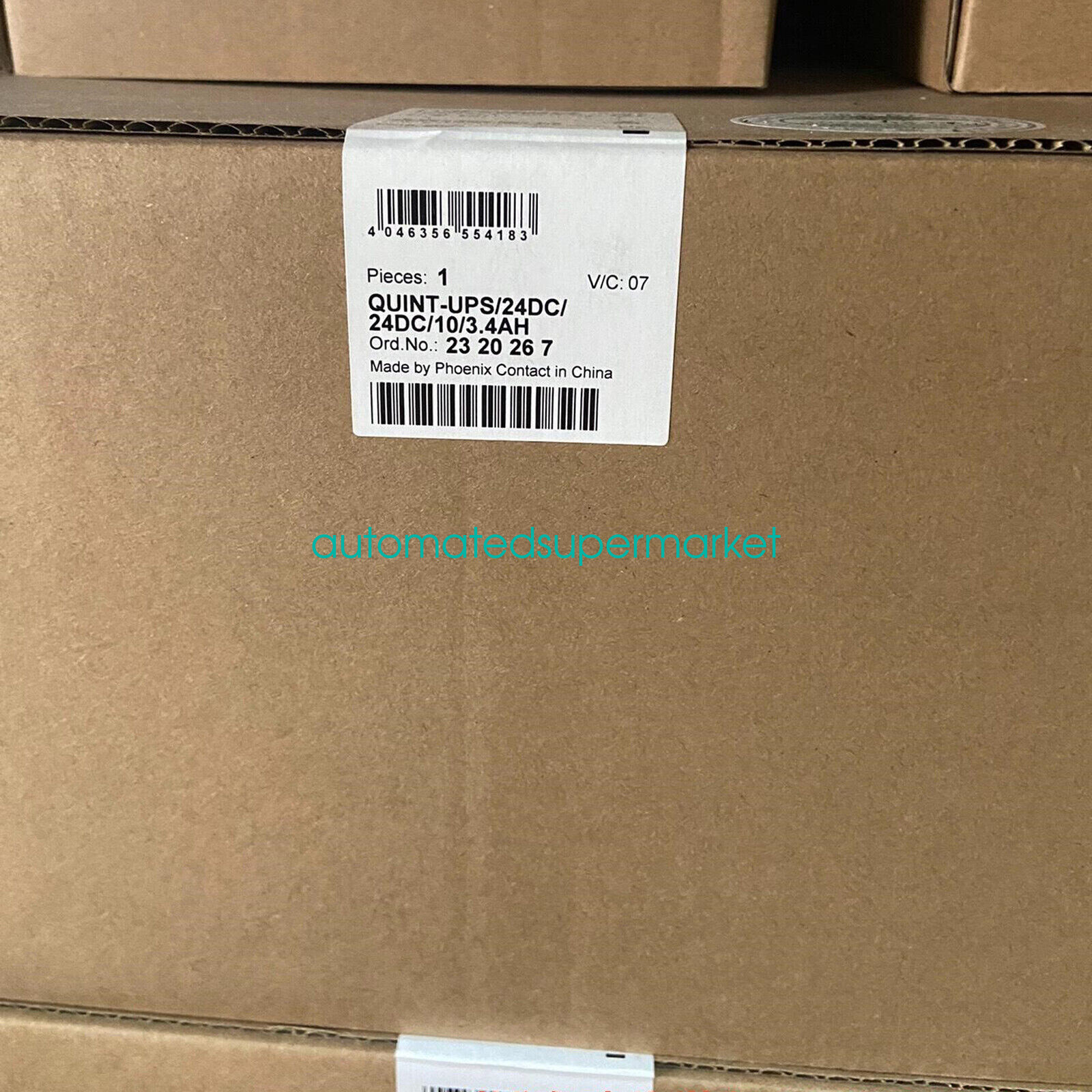 1PC NEW Phoenix QUINT-UPS/ 24DC/ 24DC/10/3.4AH 2320267 Power Supply by DHL/FedEX