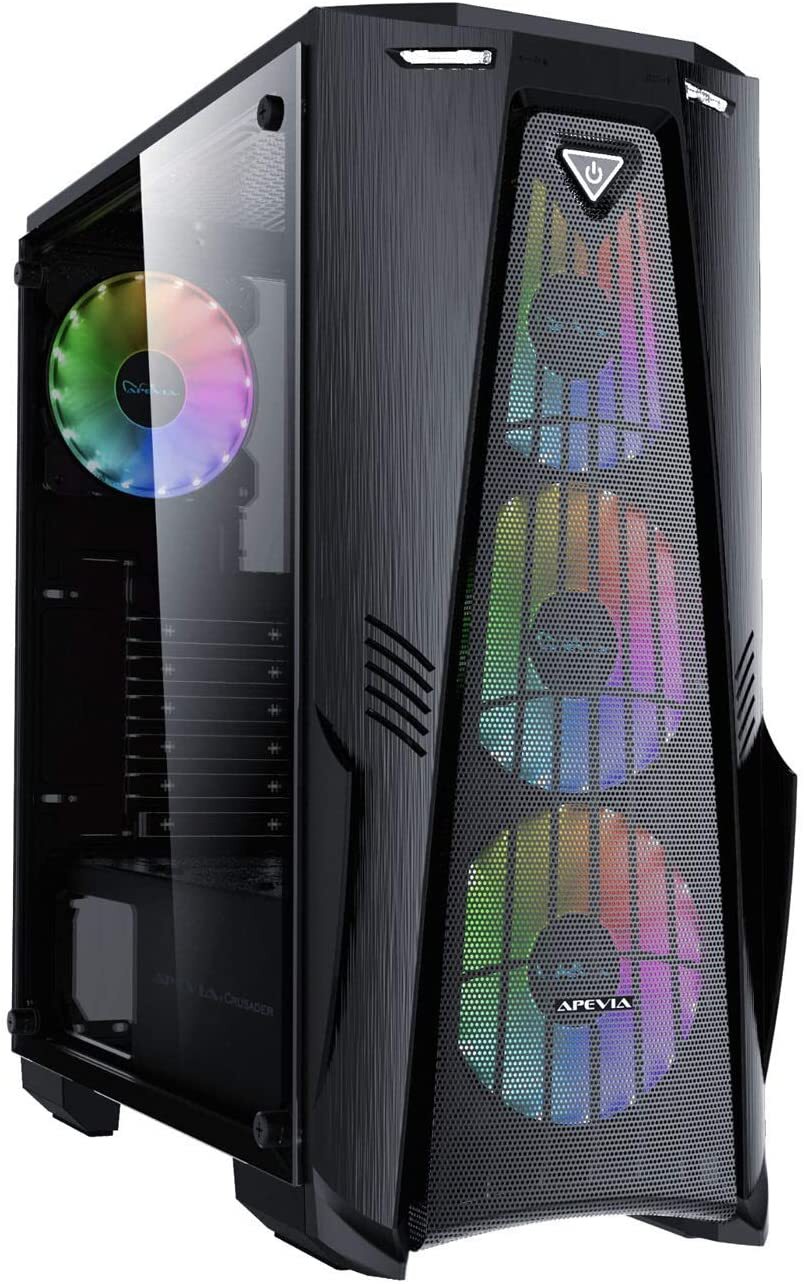 Master Gaming Computer Desktop PC Nvidia RTX 3060 Ti Intel I7 16GB RAM 1TB SSD