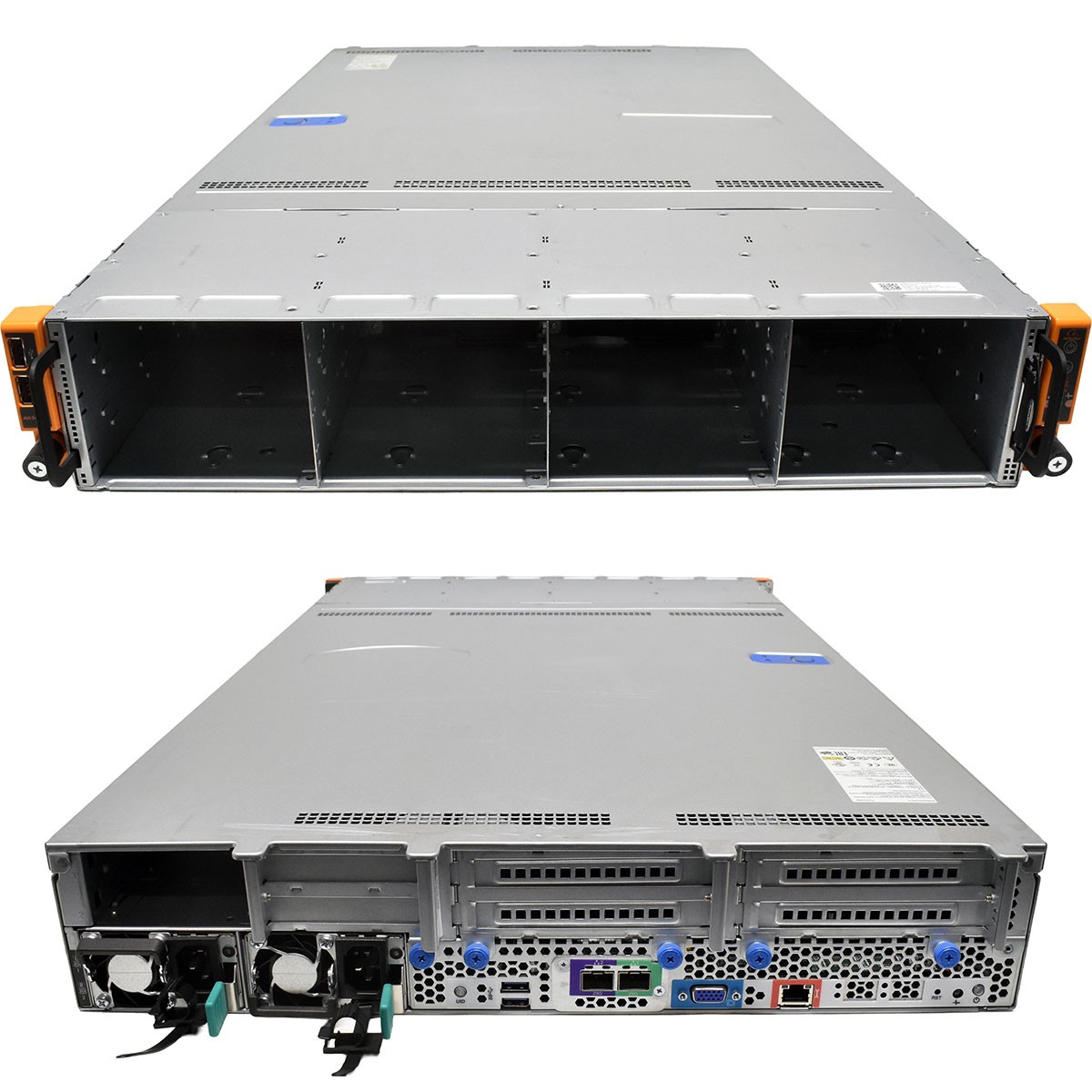Aliserver Foxconn R2-1219R-TH Thor04-12S 2x LGA-3647 12x 3.5 SATA 2x 2.5 NVMe