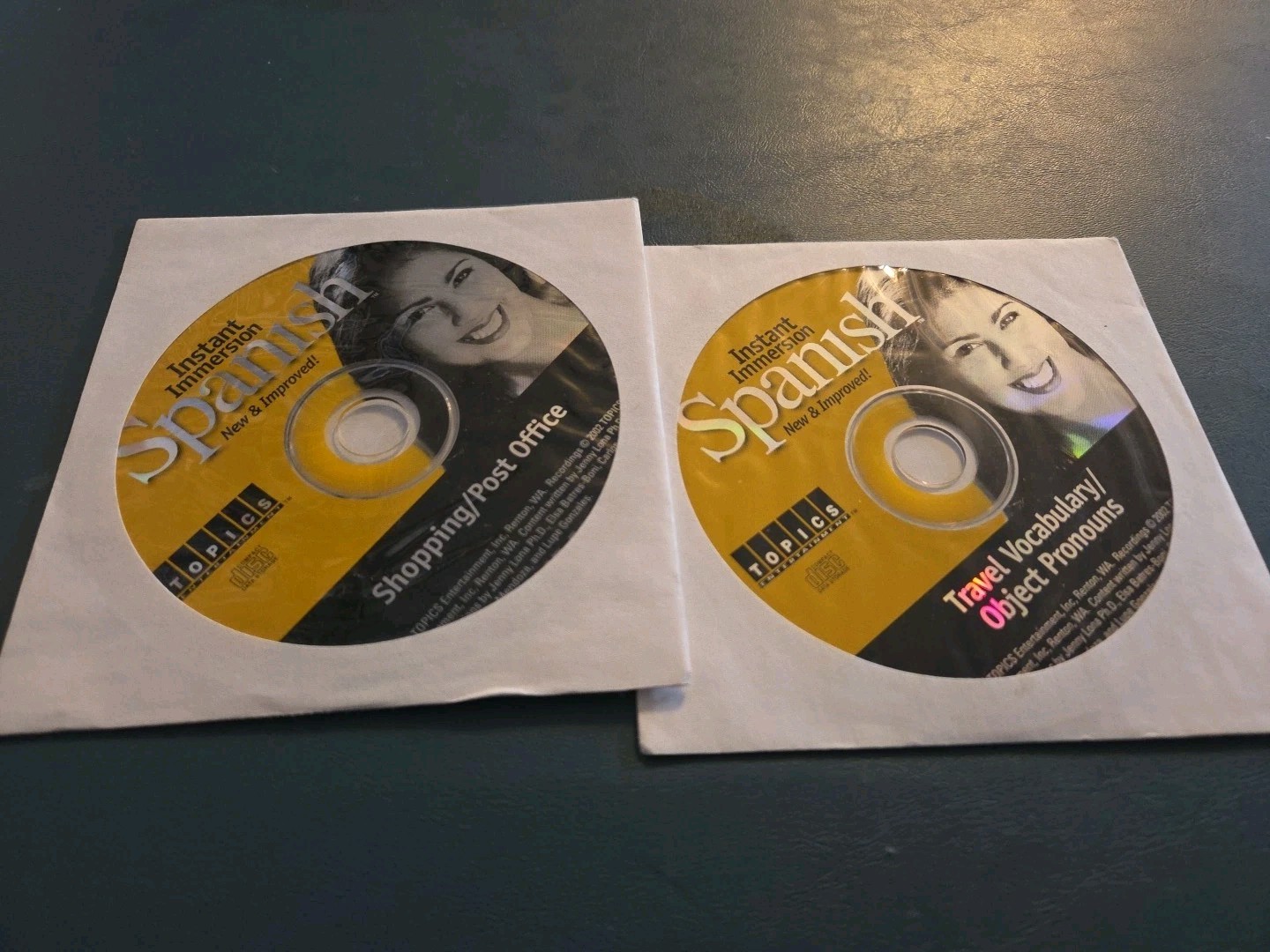 Instant Immersion Talk Now Spanish Software, World Talk PC Compact Discs 2000