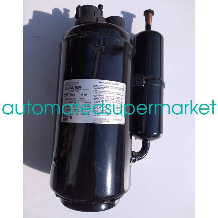 1Pcs New Industrial refrigeration compressor R134a RB173NPF Shipping DHL/FedEX