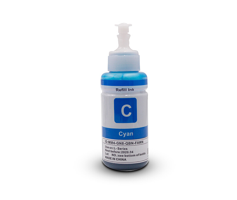 BK/C/M/Y Refill Ink For Epson 664 T6641-T6644 Compatible with L Series