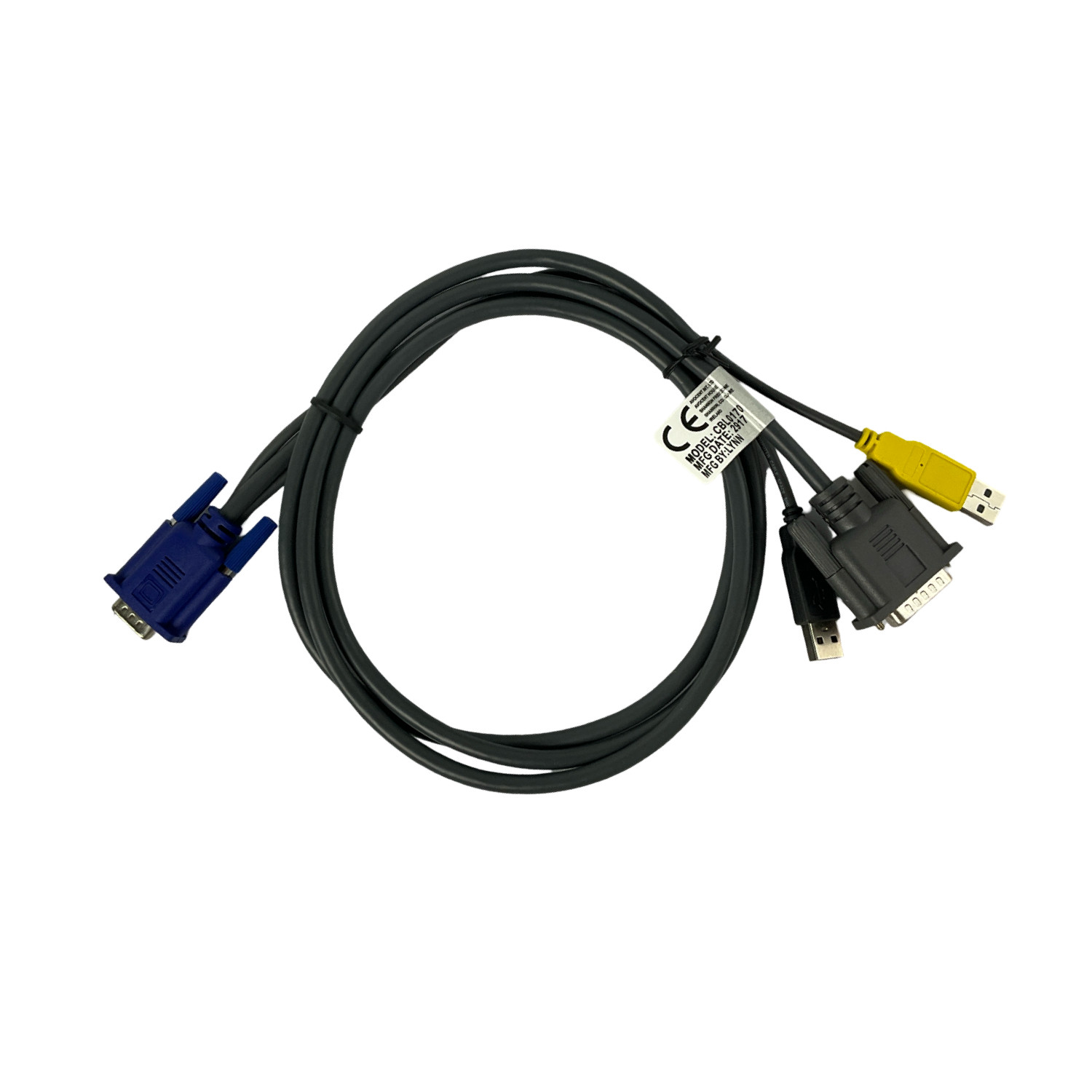 New Vertiv | Avocent CBL0170 VGA/USB KVM Cable