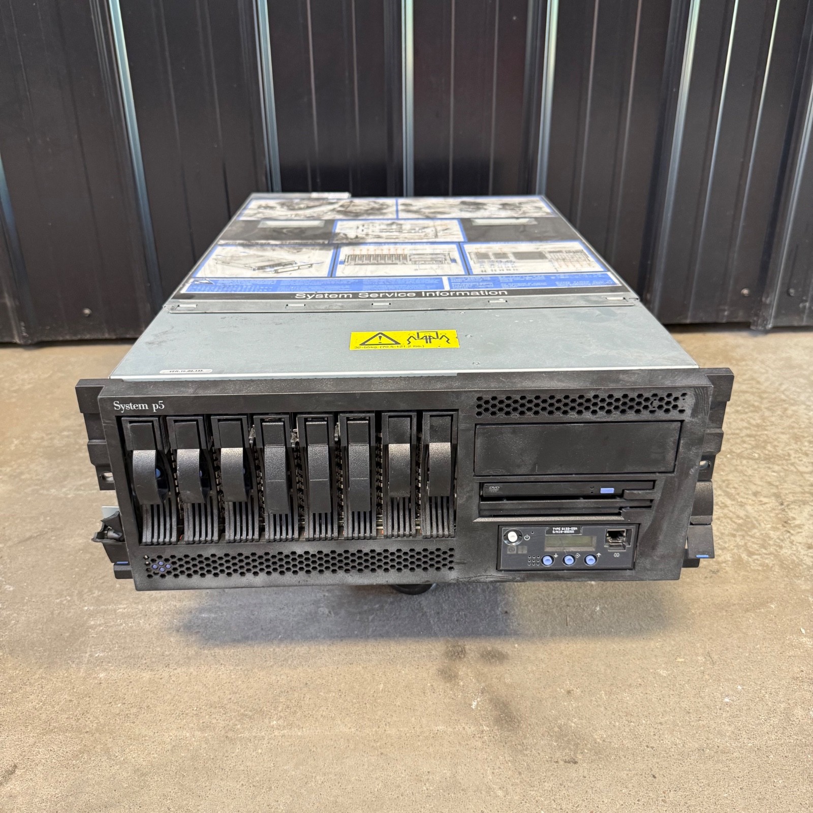 IBM System P5 | HT303280 | 03N6754 Server Computer