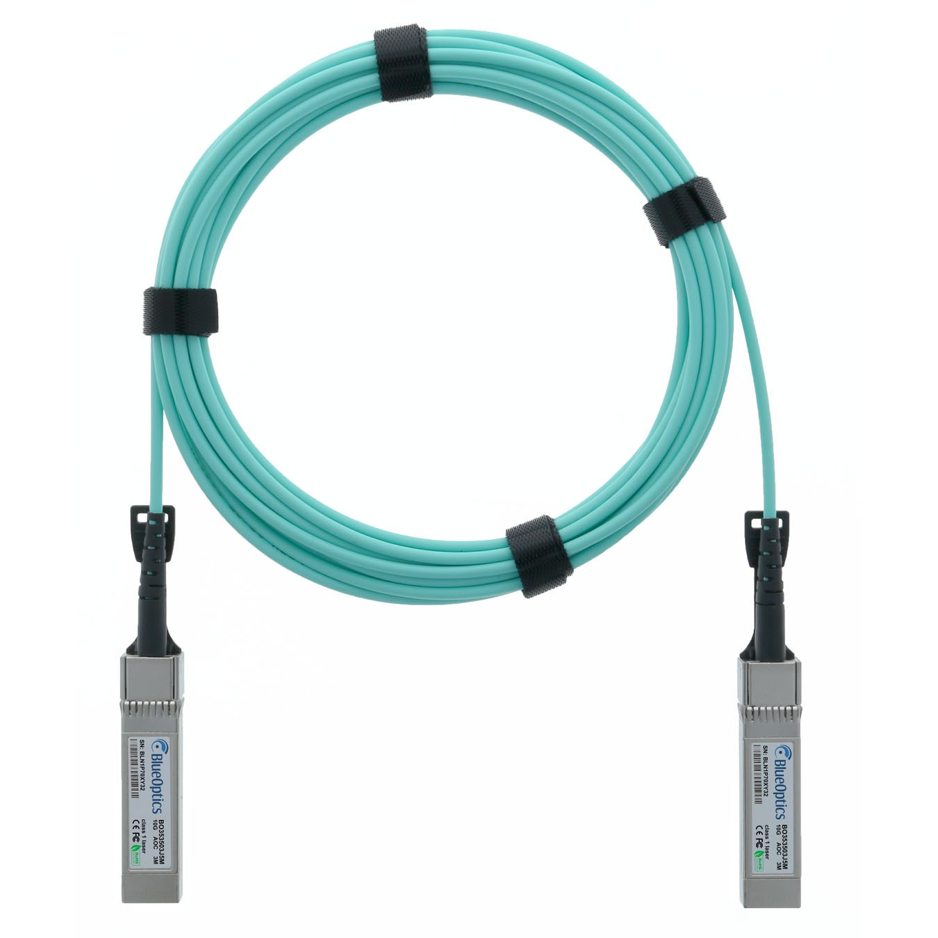 Extreme Networks 10GB F30 SFPP Compatible BlueOptics AOC SFP+ BO353503J30M