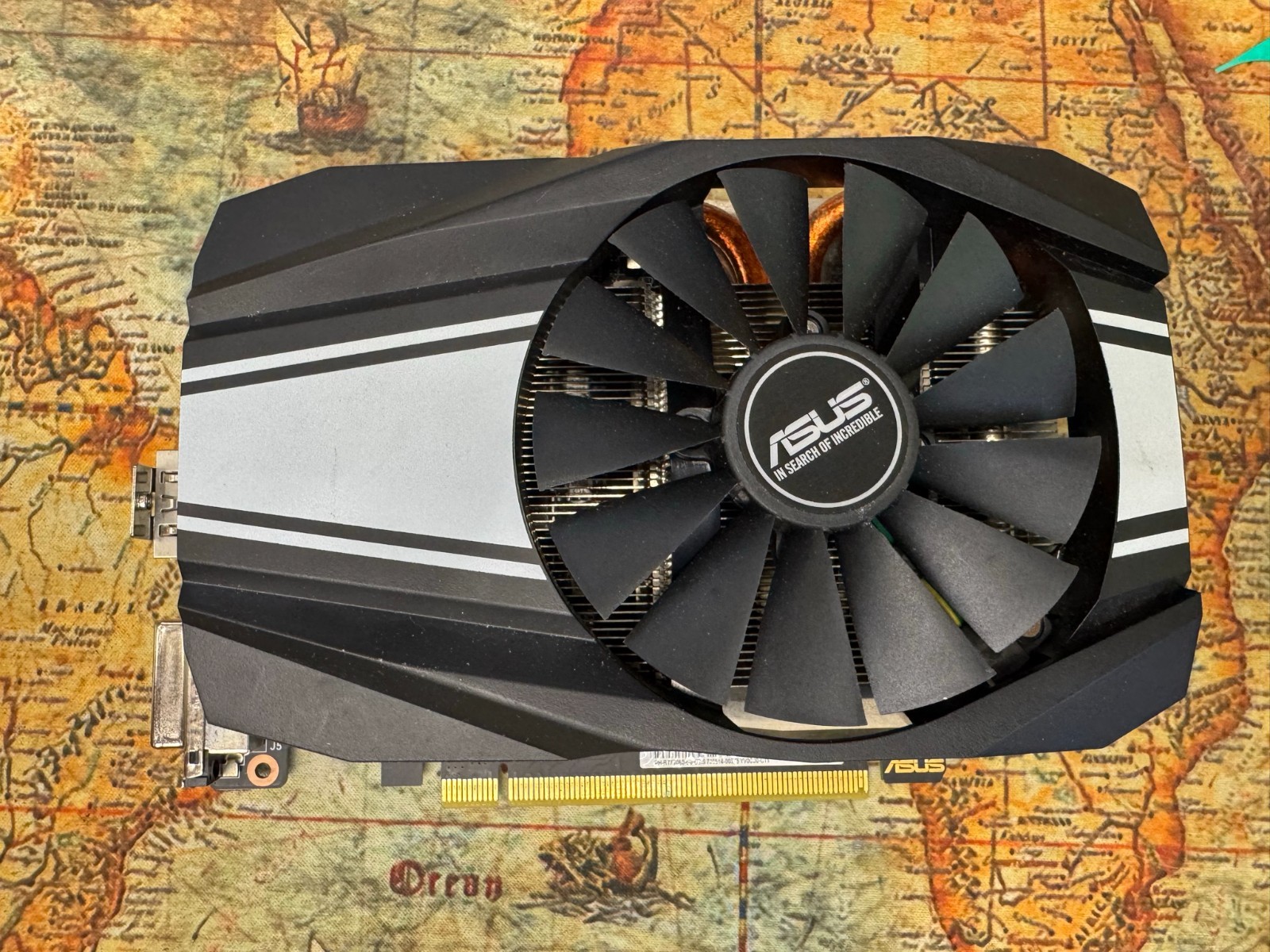 ASUS Phoenix GeForce RTX 2060 6GB GDDR6 Graphics Card PH-RTX2060-6G Single Fan