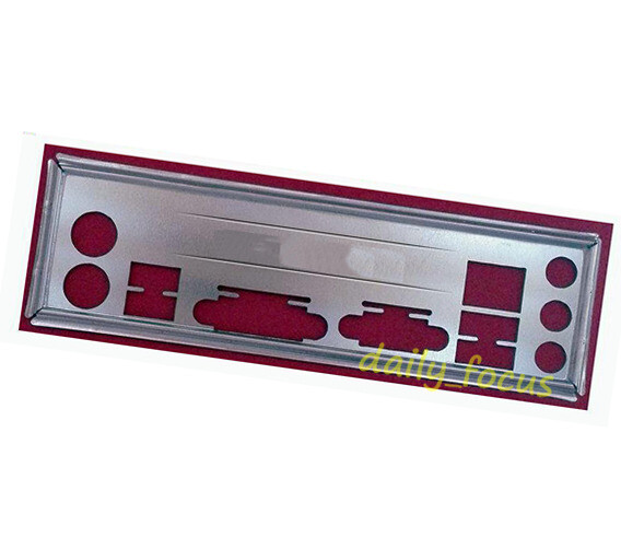 I/O IO Shield For MSI H110M PRO-VD PLUS & H110M PRO-A Backplate Motherboard