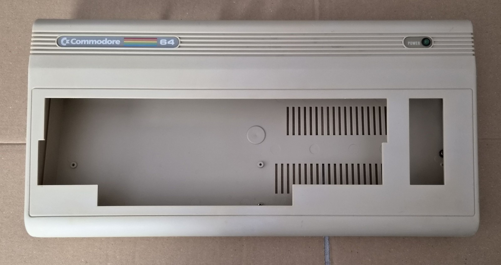 Commodore 64 Breadbin (Breadbox) Case  / BOX – Original C 64G Computer Shell