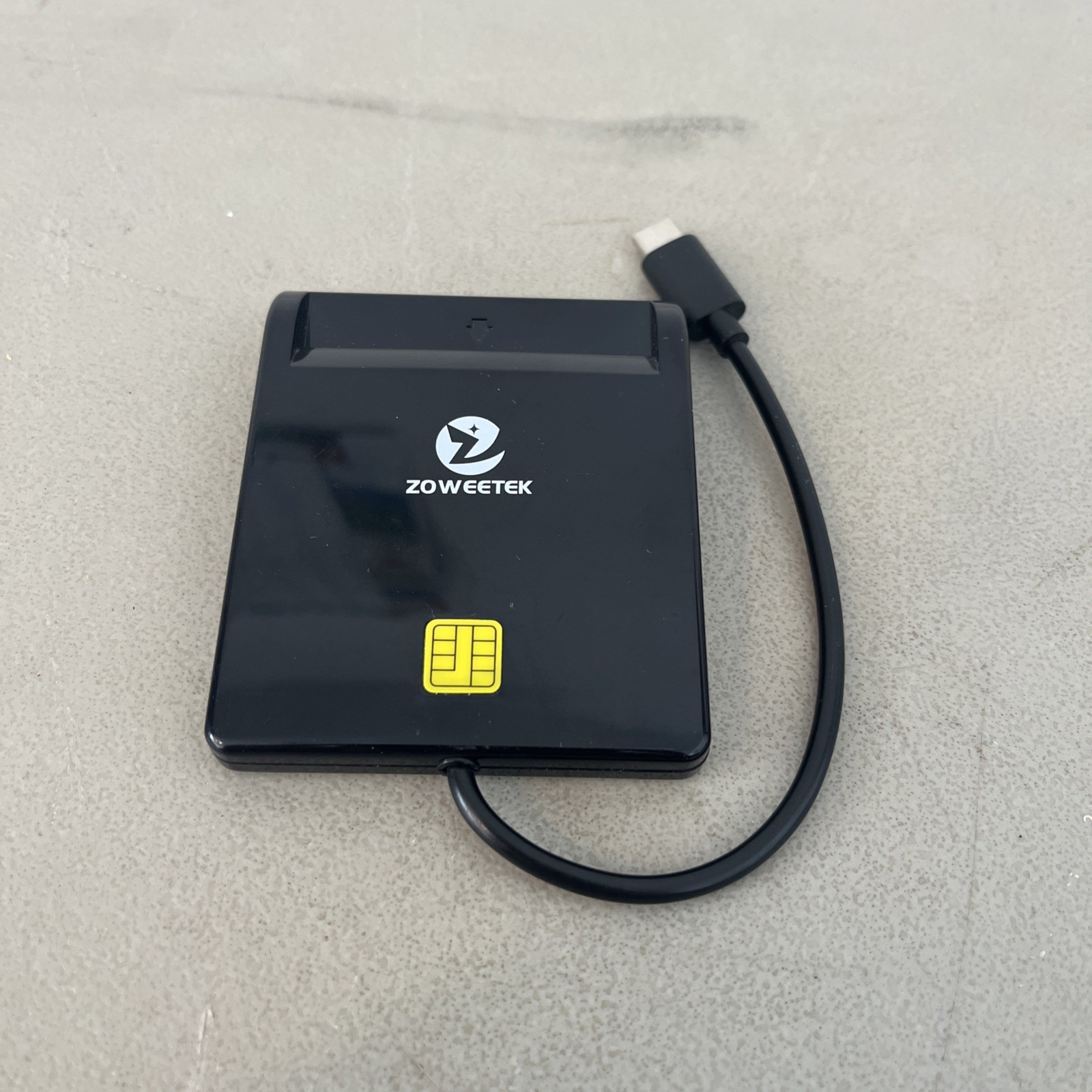 Zoweetek ID Card Reader USB Smart Card Reader # ZW-12026-1
