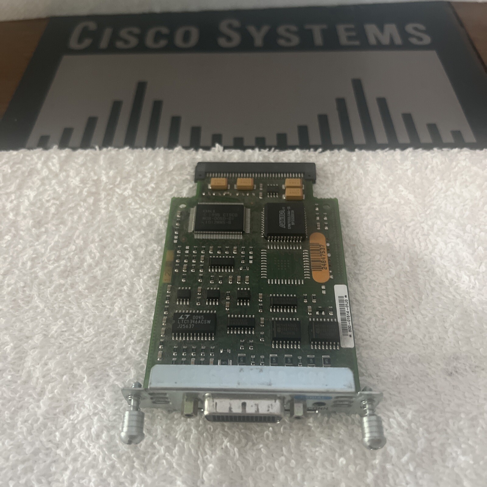 GENUINE Cisco WIC-1T 1 Port Wan Interface Card TESTED