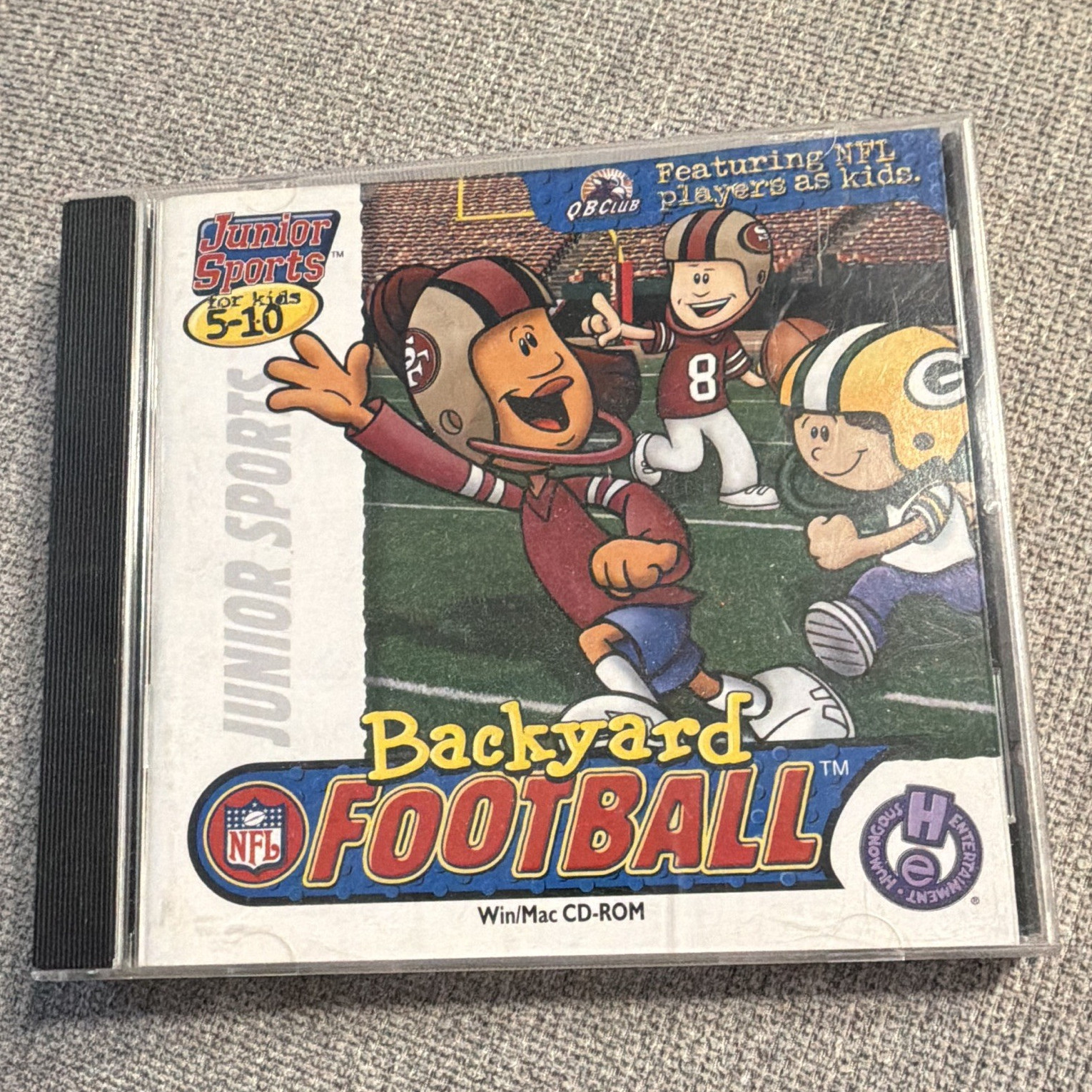 Backyard Football Sports Game Win/Mac English CD