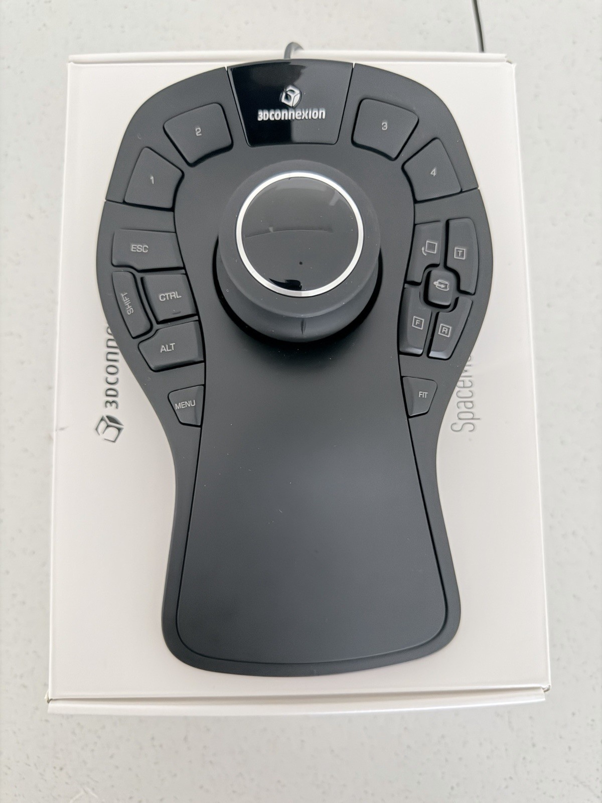 3Dconnexion SpaceMouse Pro Professional 3D Navigation Controller USB
