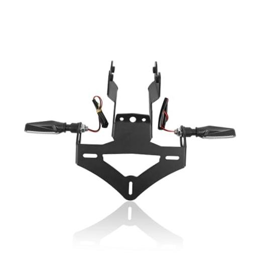 Motorcycle License Plate Bracket Fender Eliminator Kit Replacement for Yamaha