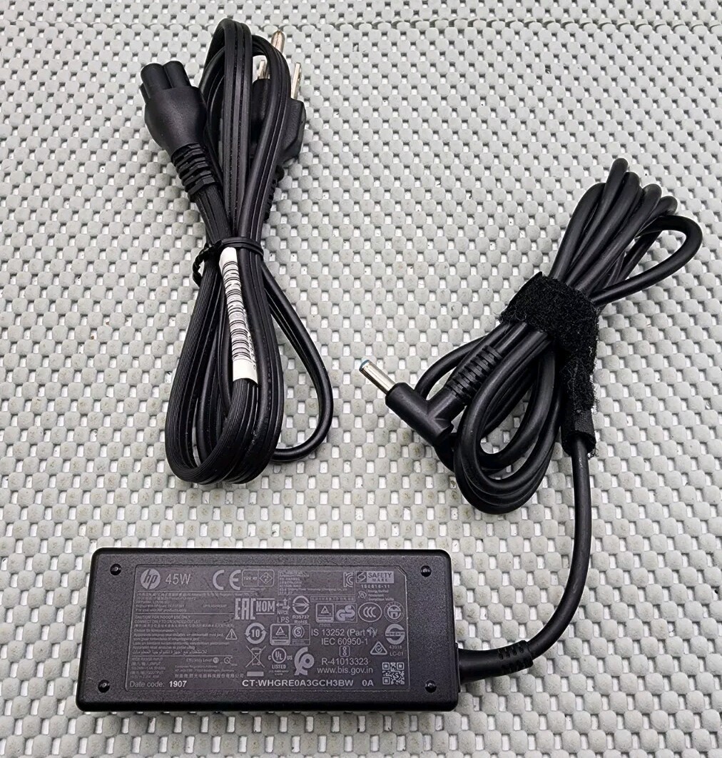 Genuine NEW OEM Charger AC Power Adapter for HP PAVILION 15-CS3153CL (1G131UA)