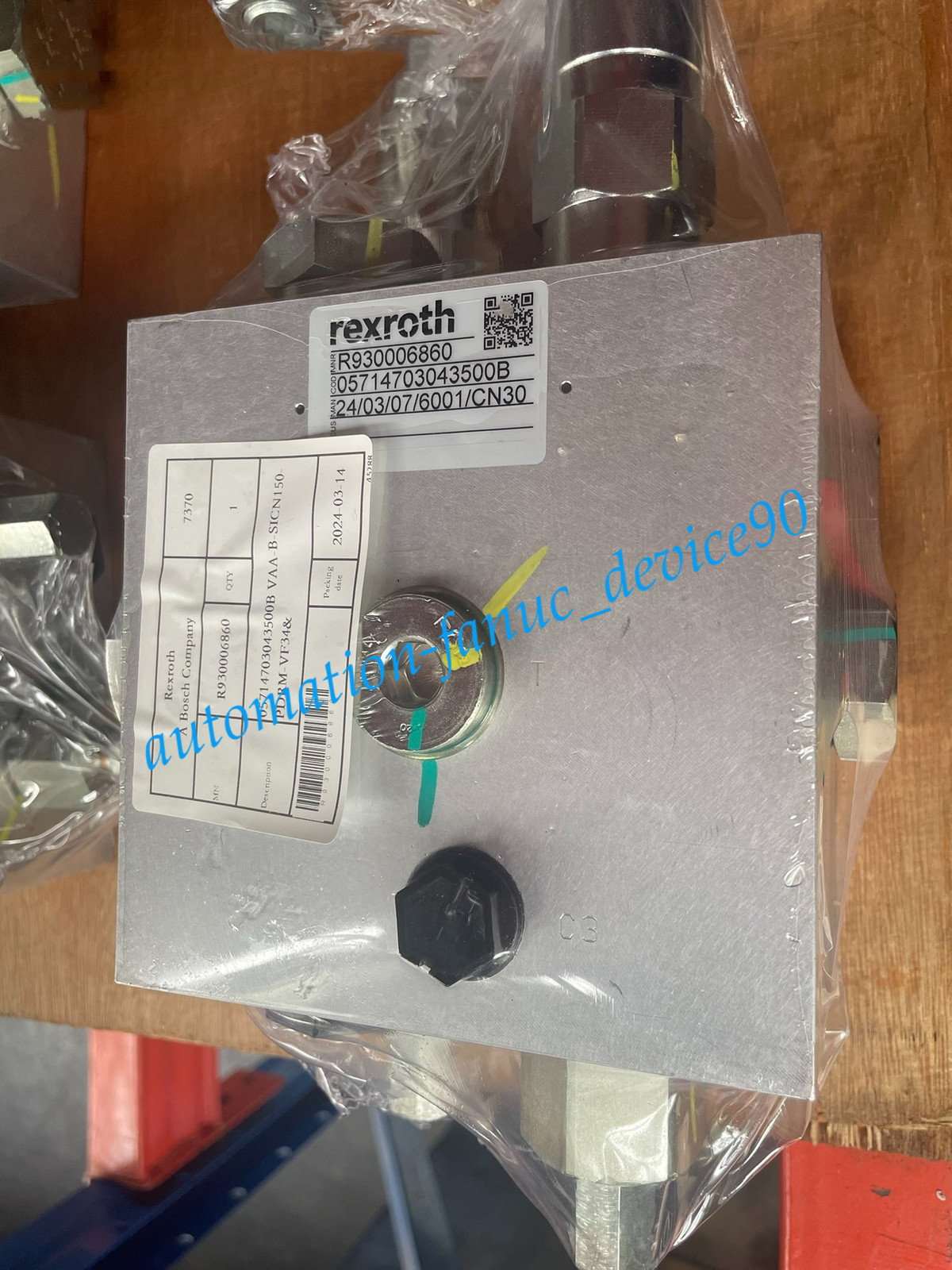 1PC Brand New Rexroth R930006860 Mechanical Counterbalance Valve