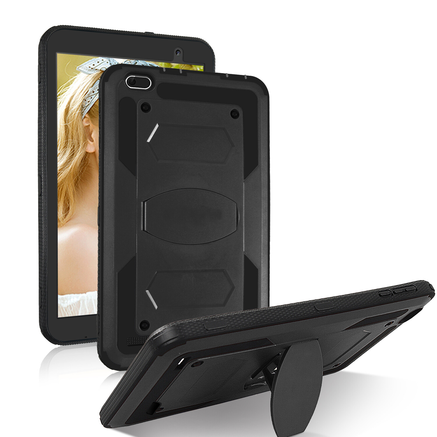 For NUU Tab 8/FOXXD T8/Sunshine T1 Elite/Gateway 8 inch Tablet Case Built Stand
