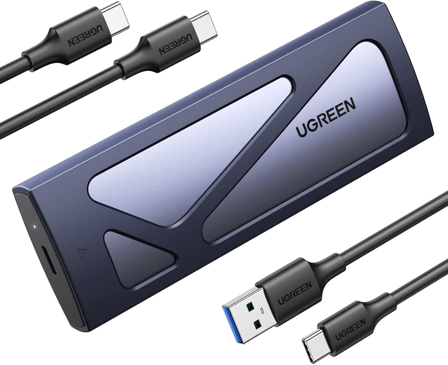 UGREEN M.2 NVMe SATA SSD Enclosure 10Gbps USB 3.2 Gen 2