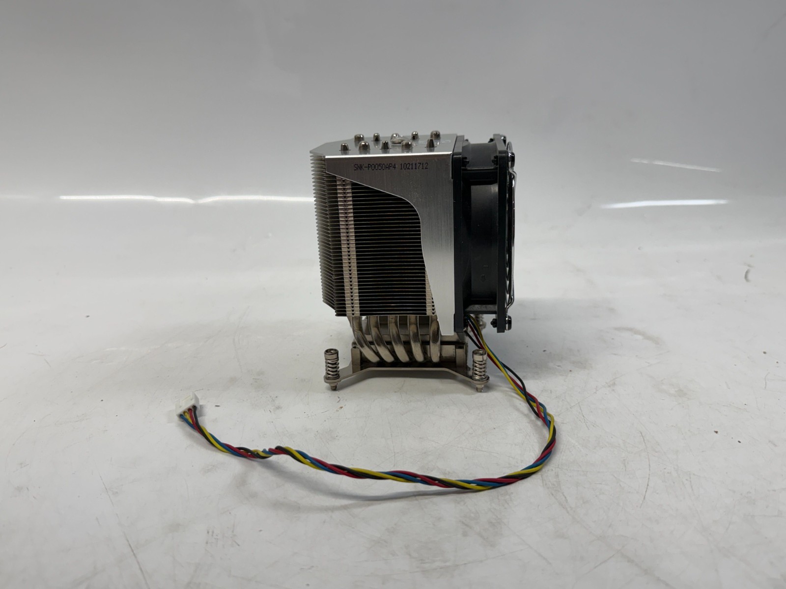 Supermicro SNK-P0050AP4 Active CPU Heat Sink BKT-0050L-RS LGA 2011 Square ILM.