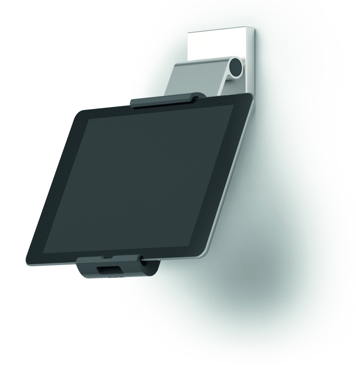 Lockable Rotatable Aluminum Tablet Holder iPad Wall Mount Durable