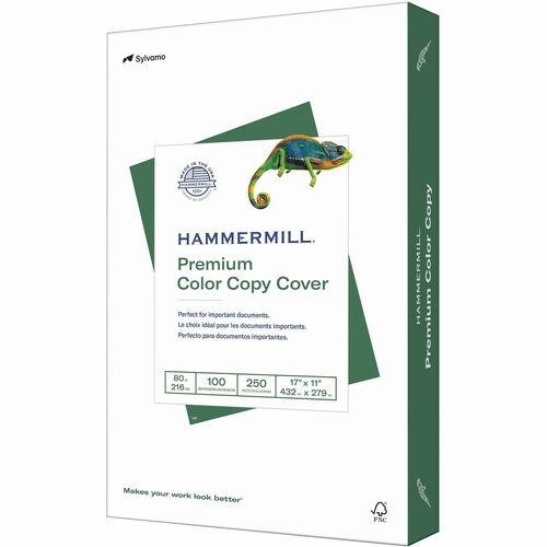 Hammermill Premium Color Copy Cover - White 120037