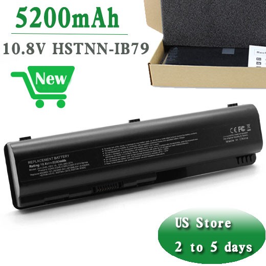 6Cell Laptop Battery For HP Pavilion DV4 DV5 DV6 G70 CQ40 dv6-1245dx 484170-001
