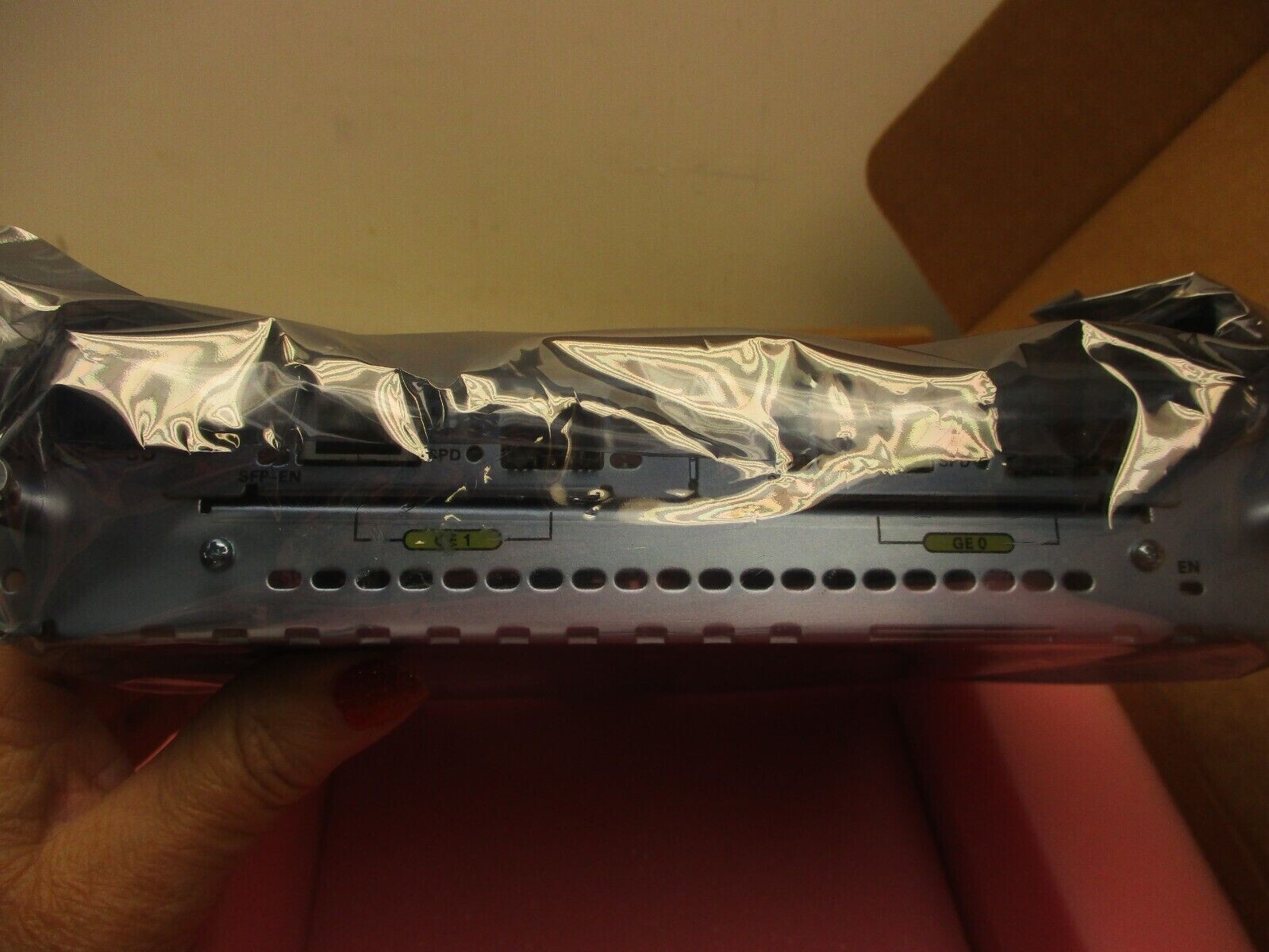 Cisco  SM-2GE-SFP-CU 2-Port SFP Service Module Open Box