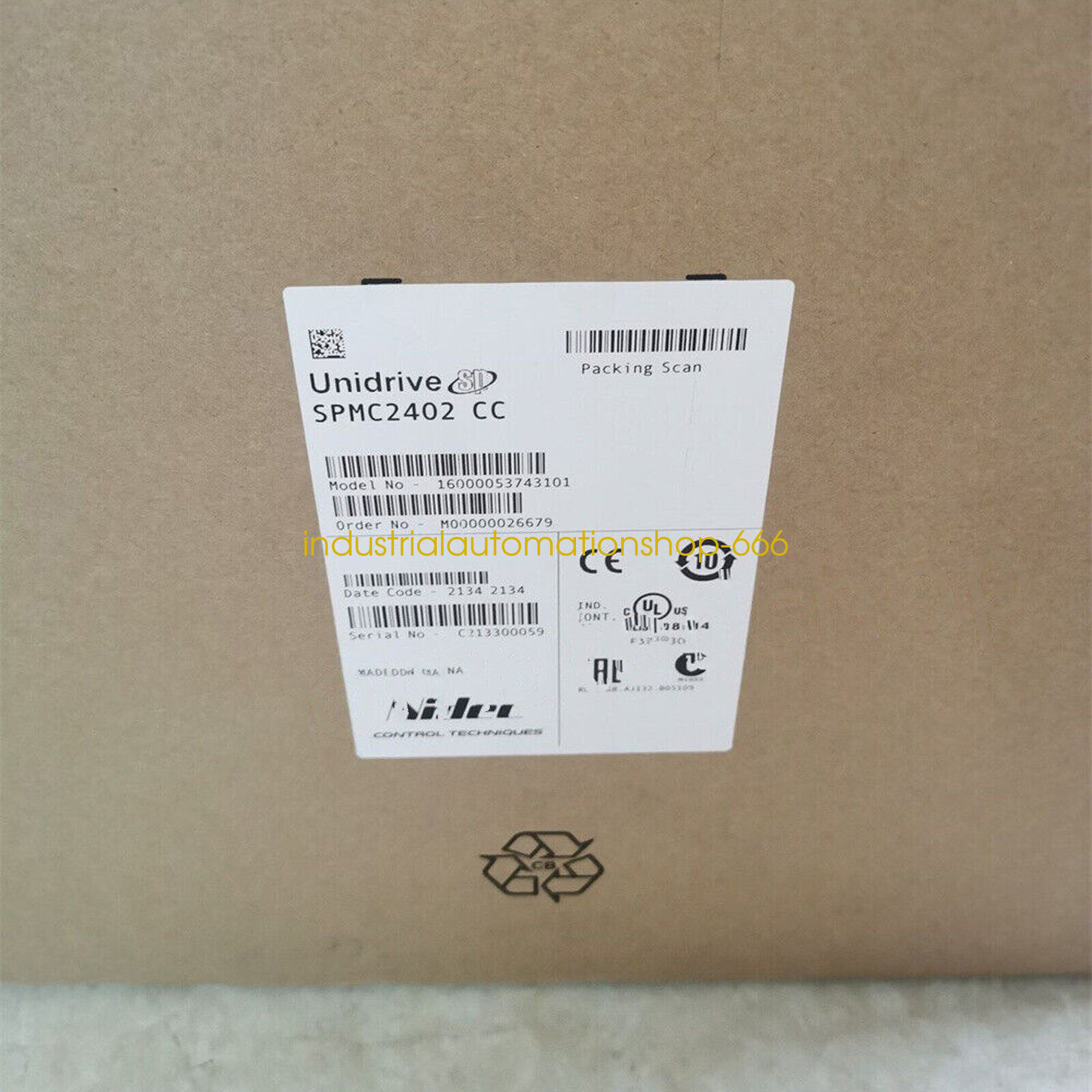 1PC NEW NIDEC Emerson CT Inverter SPMC2402 Via DHL or FedEX