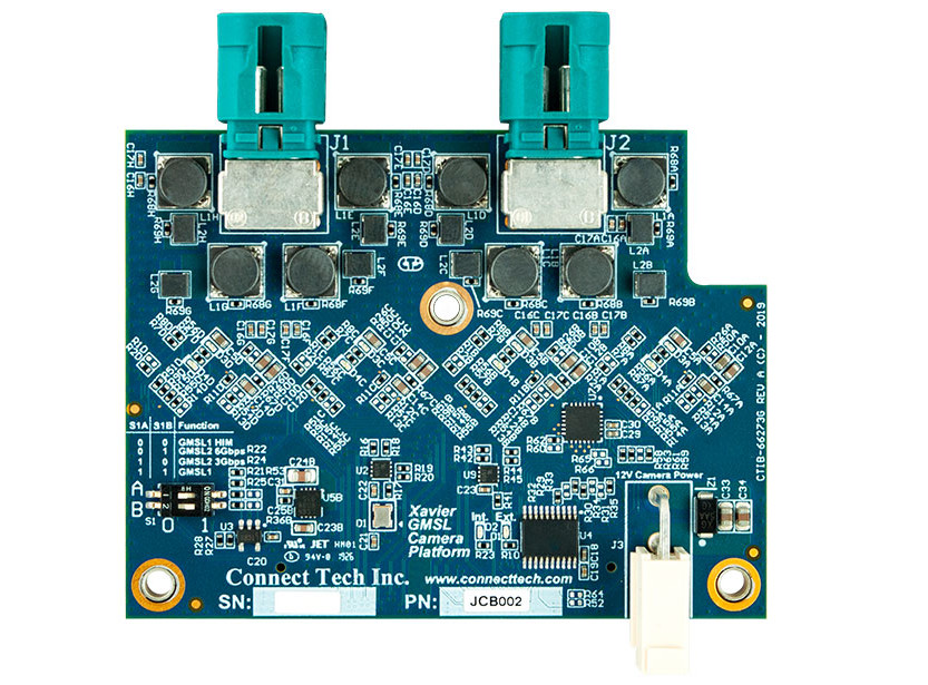 NVIDIA® Jetson AGX Orin™ GMSL Camera Platform