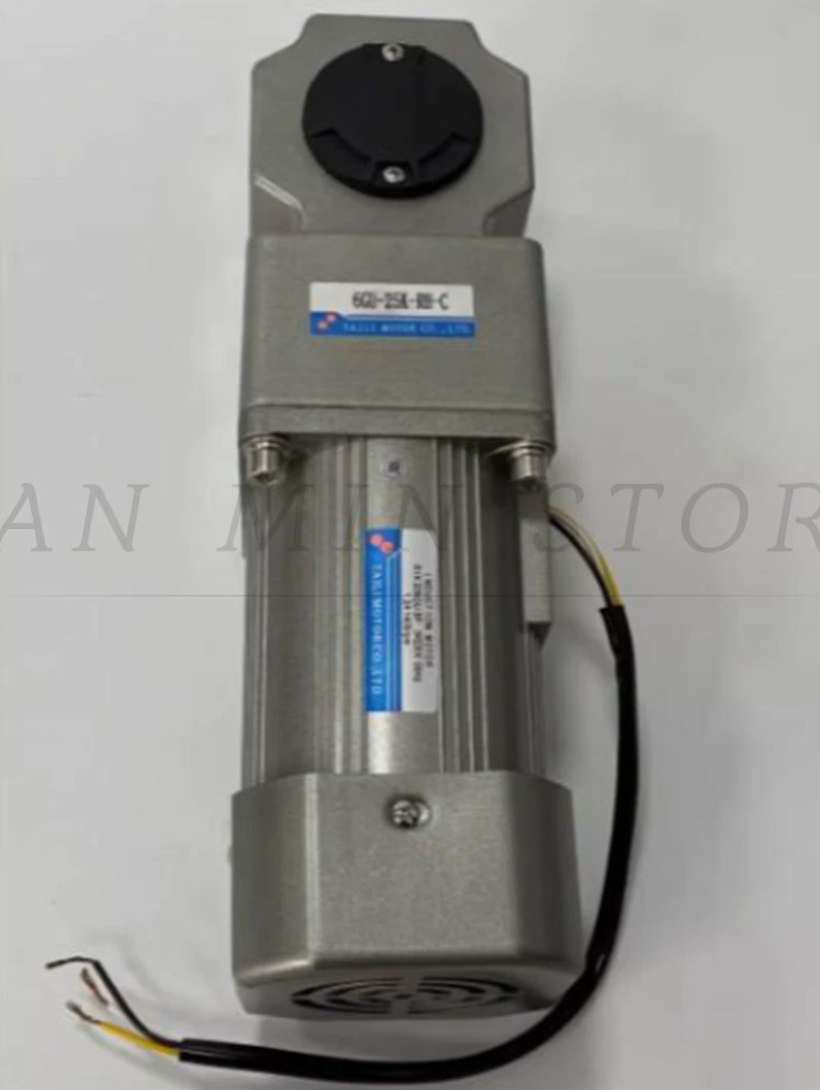 1PC Right Angle Geared Motor 200W 6IK200GU-SF6GU-25K-RH-C Motor amk
