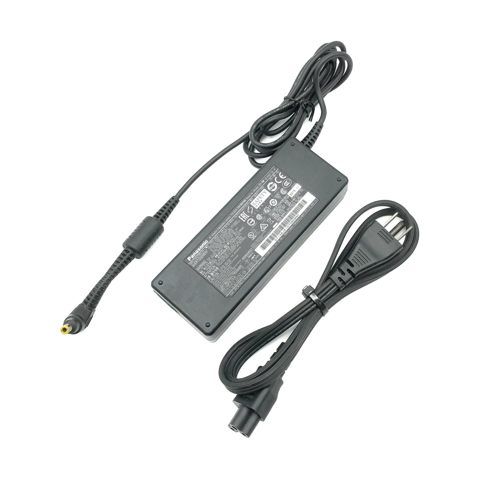 Original Panasonic CF-AA5713AM AC Adapter 15.6V 7.05A 110W Power Supply