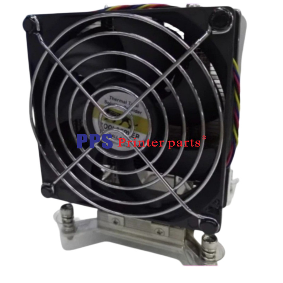 SNK-P0050AP4 4U Active For X9 UP DP Active Cpu oblong Heatheat Sink And Fan