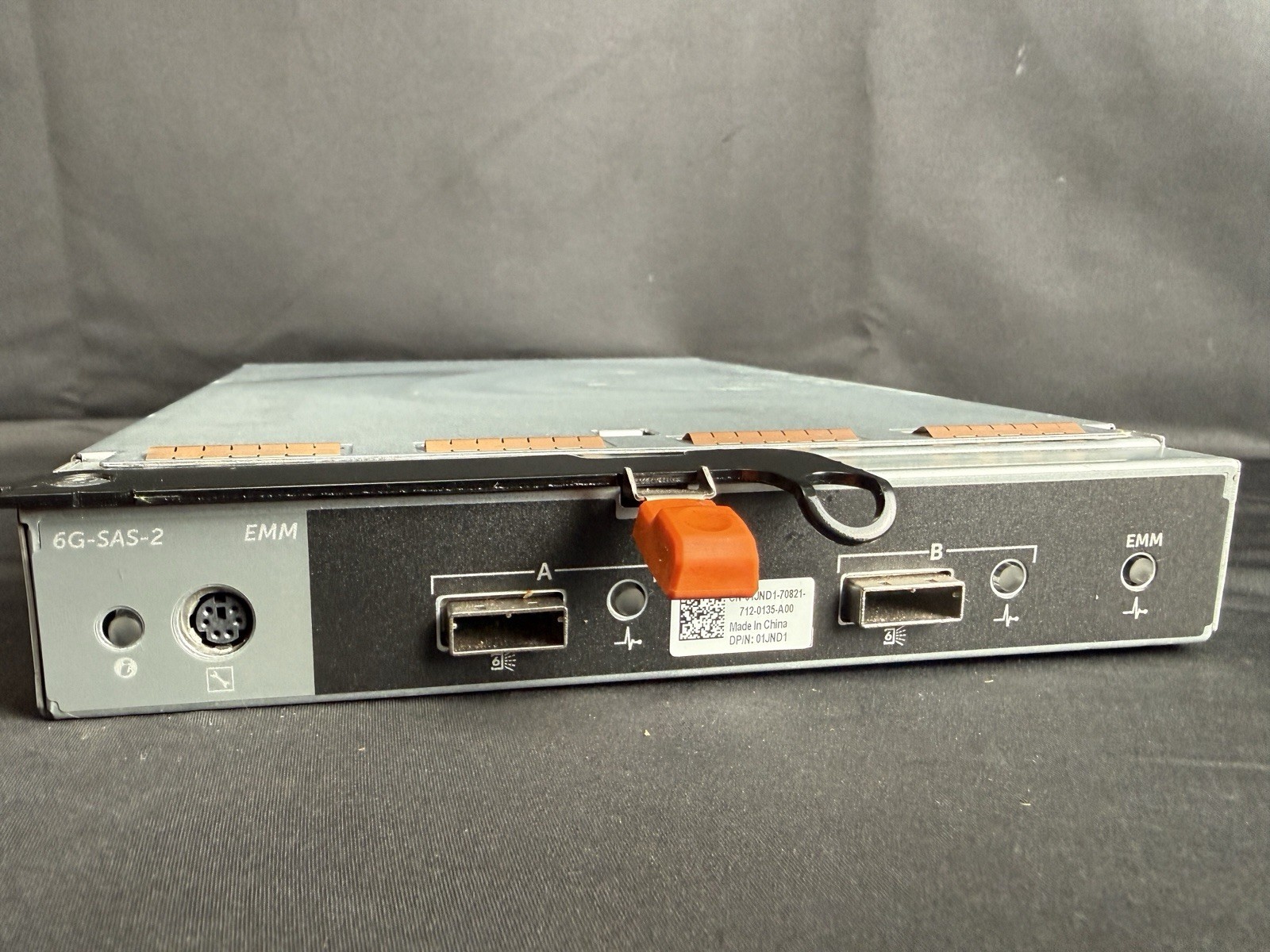 1JND1 DELL COMPELLENT SAS 6G EMM COTRNOLLER FOR SC100 SC120 - 01JND1