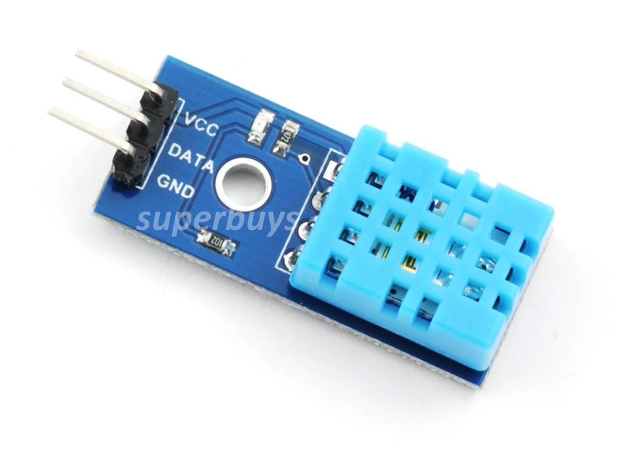 DHT11 Humidity Sensor Digital Temperature Relative Probe DHT-11 Module Arduino M